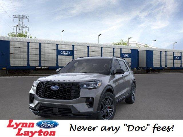 new 2025 Ford Explorer car, priced at $53,840