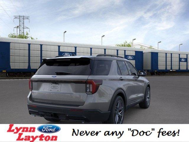 new 2025 Ford Explorer car, priced at $53,840