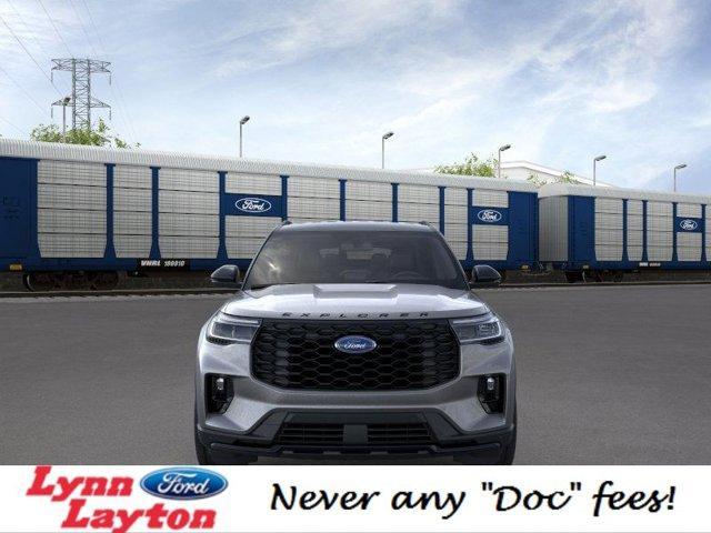 new 2025 Ford Explorer car, priced at $53,840