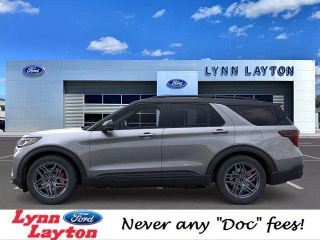 new 2025 Ford Explorer car, priced at $52,340