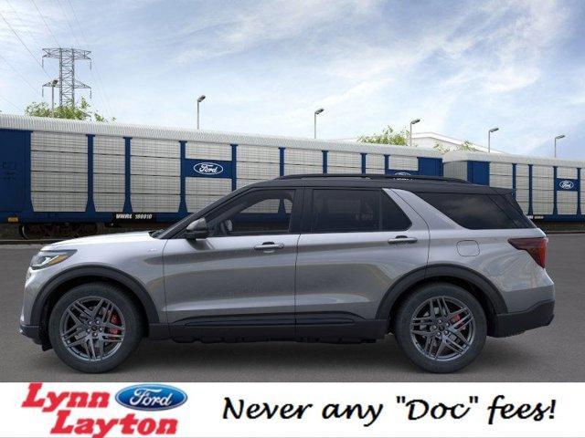 new 2025 Ford Explorer car, priced at $53,840