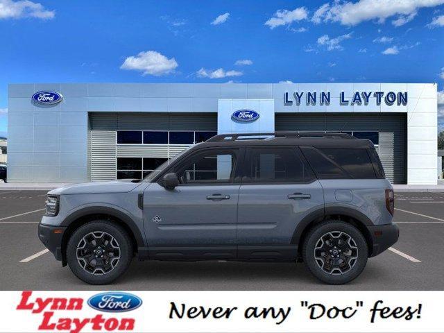 new 2025 Ford Bronco Sport car, priced at $39,480