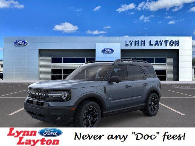 new 2025 Ford Bronco Sport car, priced at $39,480