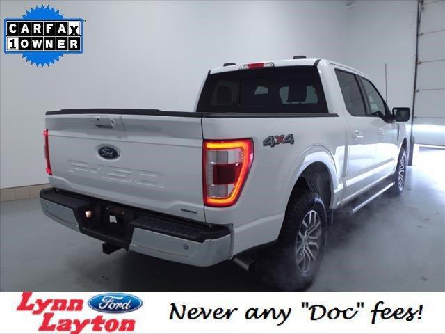 used 2022 Ford F-150 car, priced at $47,900