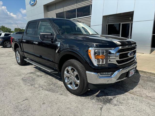 used 2022 Ford F-150 car, priced at $51,900