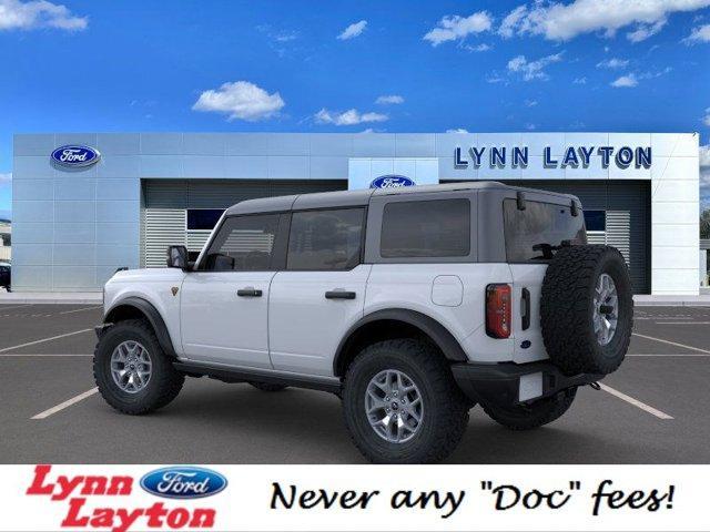 new 2025 Ford Bronco car, priced at $63,805