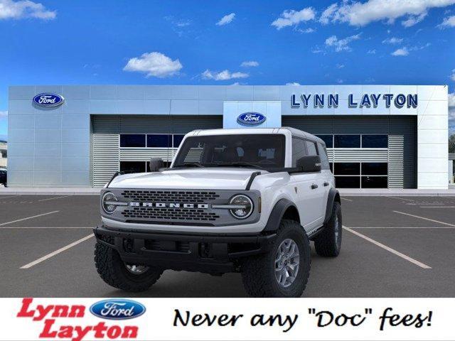 new 2025 Ford Bronco car, priced at $63,805