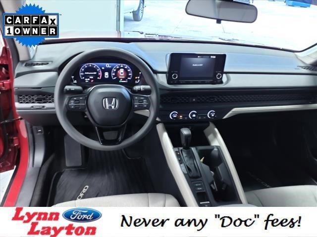 used 2024 Honda Accord car, priced at $26,900