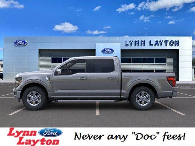 new 2025 Ford F-150 car, priced at $53,710