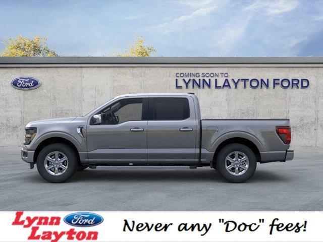 new 2025 Ford F-150 car, priced at $55,960