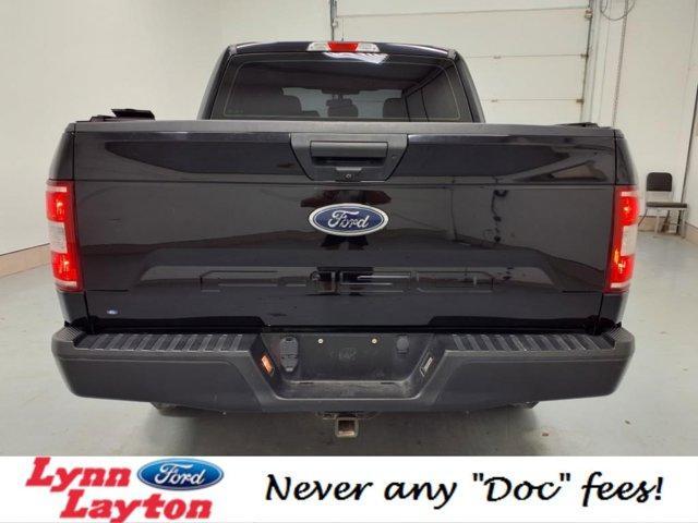 used 2019 Ford F-150 car, priced at $27,900
