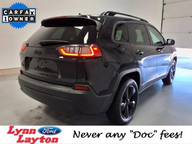 used 2019 Jeep Cherokee car, priced at $19,900