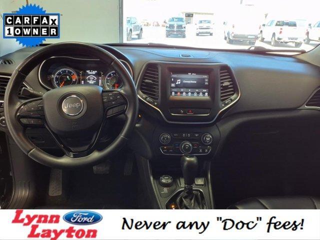 used 2019 Jeep Cherokee car, priced at $19,900