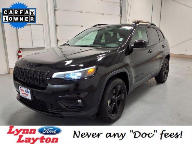 used 2019 Jeep Cherokee car, priced at $19,900