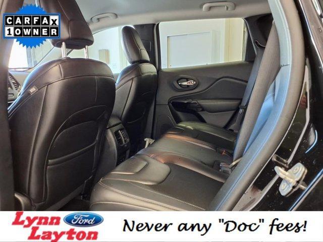 used 2019 Jeep Cherokee car, priced at $19,900