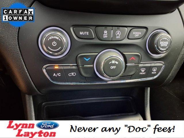 used 2019 Jeep Cherokee car, priced at $19,900
