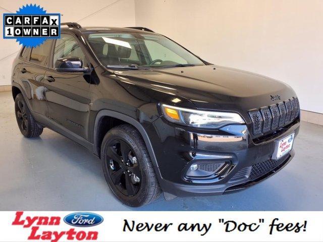 used 2019 Jeep Cherokee car, priced at $19,900