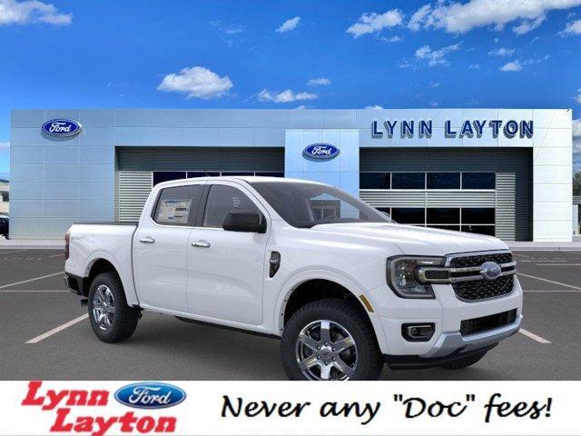 new 2025 Ford Ranger car, priced at $40,130