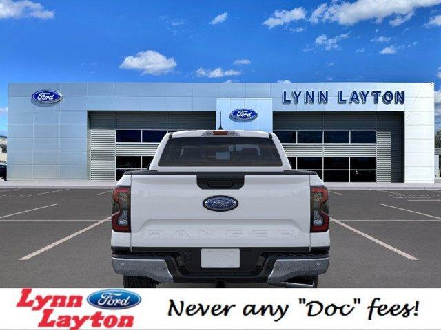 new 2025 Ford Ranger car, priced at $40,130