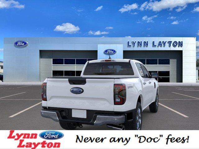 new 2025 Ford Ranger car, priced at $40,130