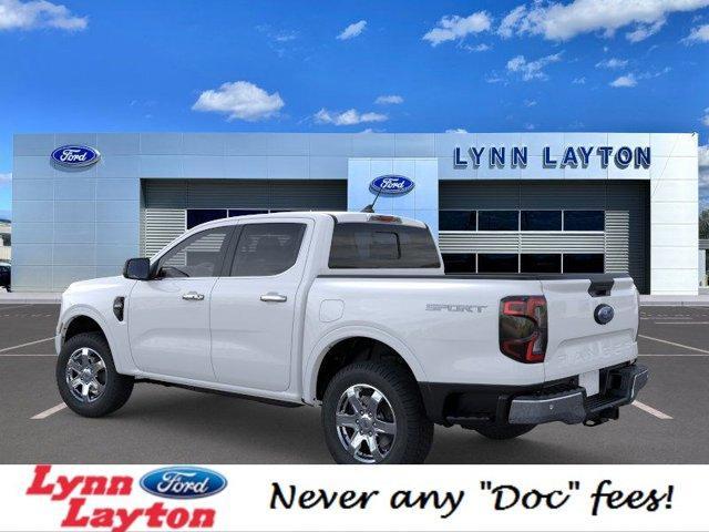 new 2025 Ford Ranger car, priced at $40,130