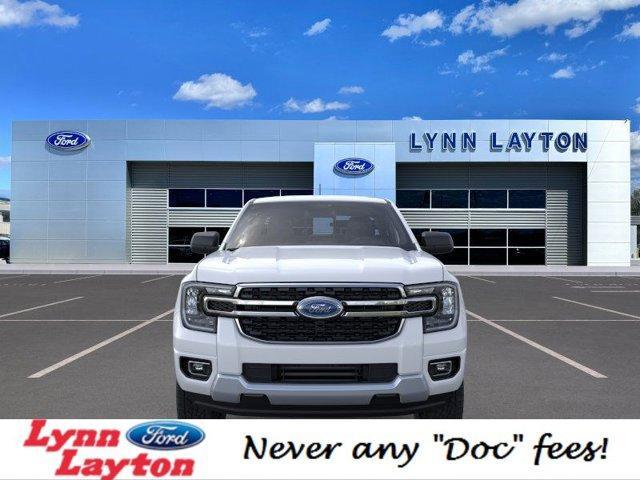 new 2025 Ford Ranger car, priced at $40,130