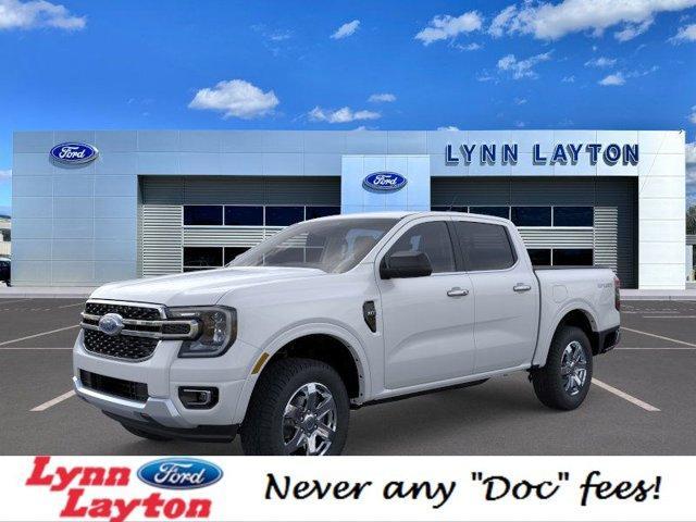 new 2025 Ford Ranger car, priced at $40,130