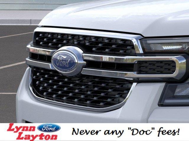 new 2025 Ford Ranger car, priced at $40,130