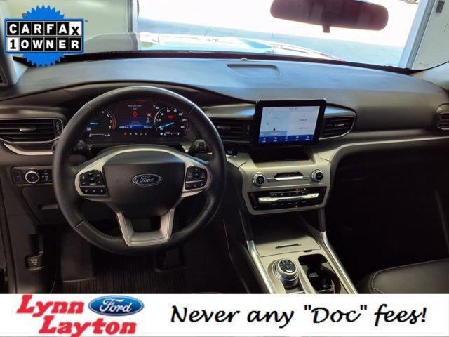 used 2023 Ford Explorer car, priced at $36,900