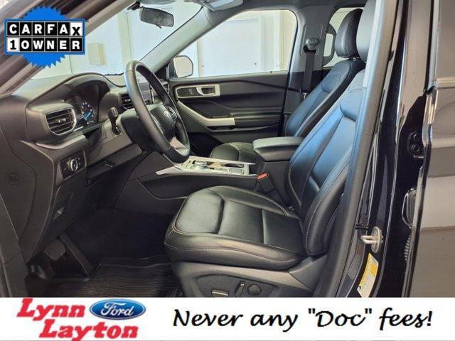 used 2023 Ford Explorer car, priced at $36,900