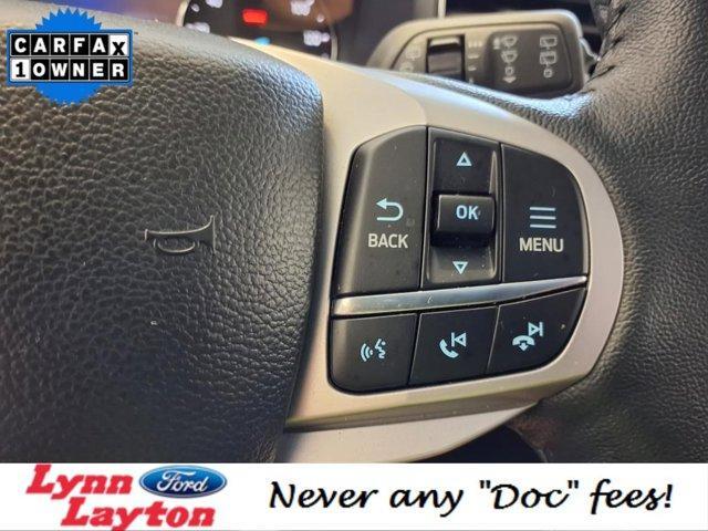 used 2023 Ford Explorer car, priced at $36,900