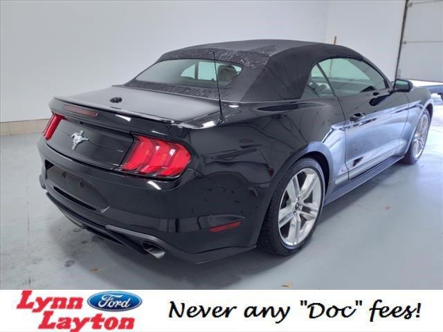 used 2020 Ford Mustang car, priced at $29,900