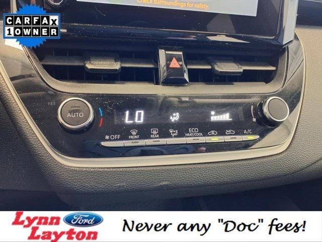 used 2023 Toyota Corolla car, priced at $21,900