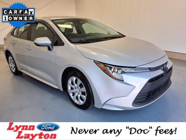 used 2023 Toyota Corolla car, priced at $21,900