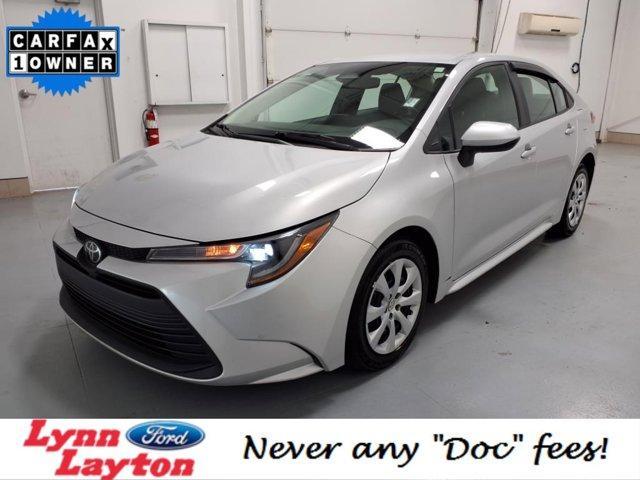 used 2023 Toyota Corolla car, priced at $21,900
