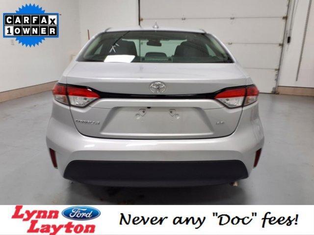 used 2023 Toyota Corolla car, priced at $21,900