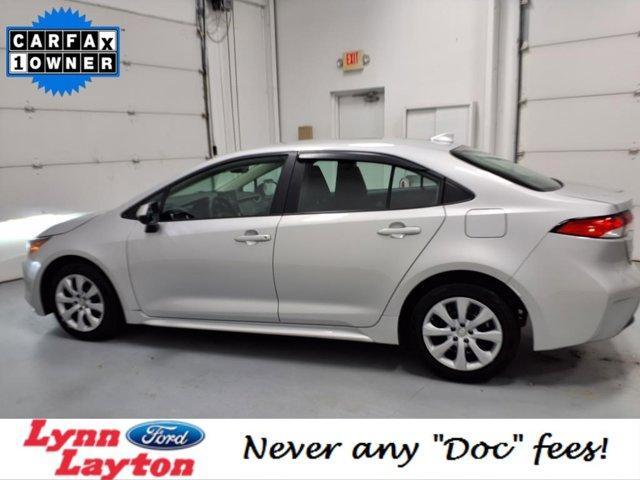 used 2023 Toyota Corolla car, priced at $21,900