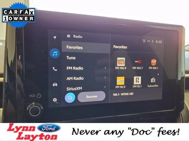 used 2023 Toyota Corolla car, priced at $21,900