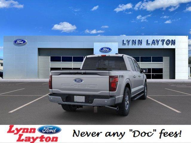 new 2025 Ford F-150 car, priced at $62,935