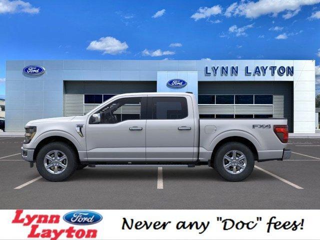 new 2025 Ford F-150 car, priced at $62,935