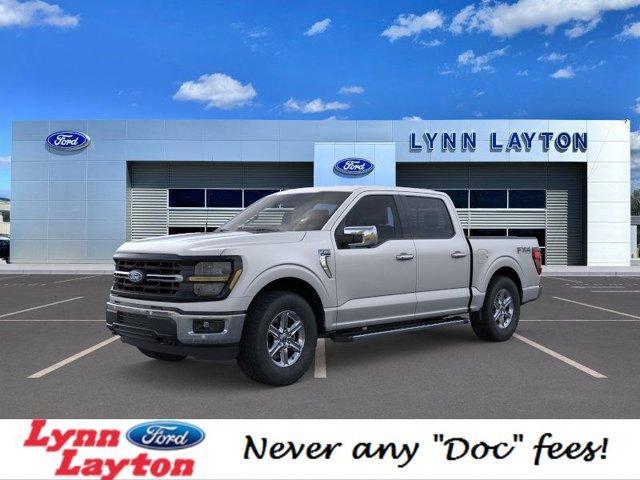 new 2025 Ford F-150 car, priced at $61,935