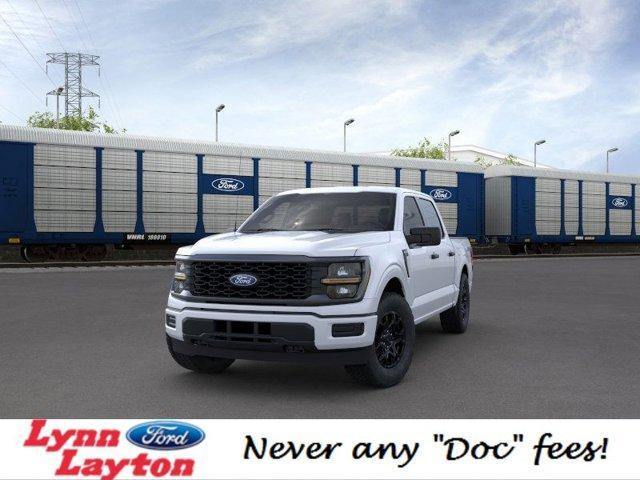 new 2025 Ford F-150 car, priced at $49,570