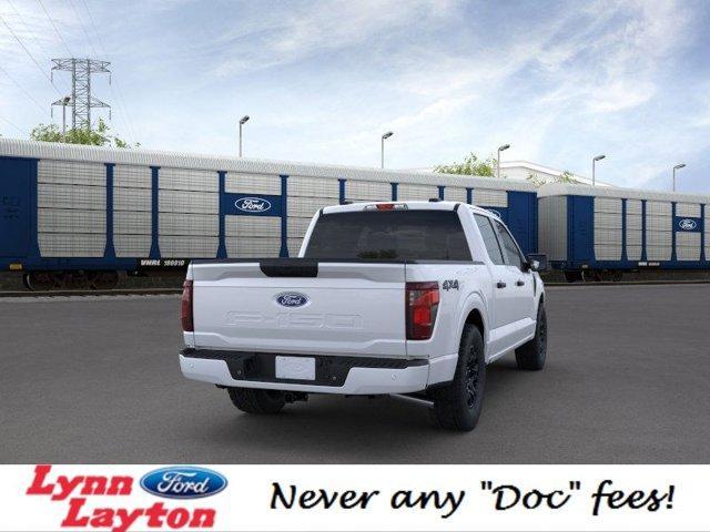new 2025 Ford F-150 car, priced at $49,570