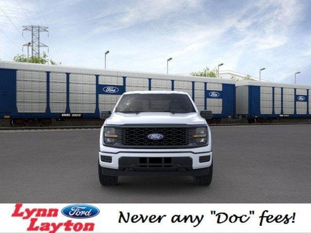 new 2025 Ford F-150 car, priced at $49,570