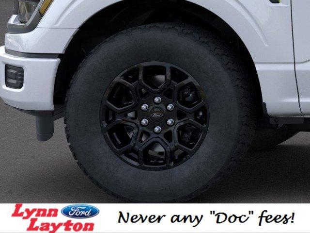 new 2025 Ford F-150 car, priced at $49,570