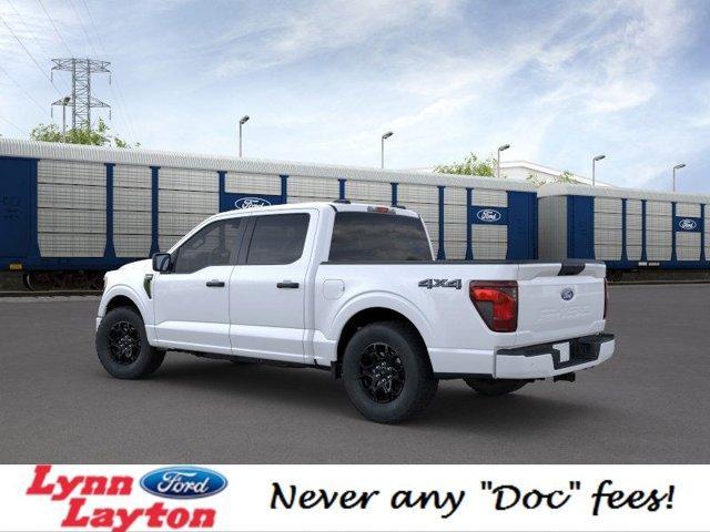 new 2025 Ford F-150 car, priced at $49,570