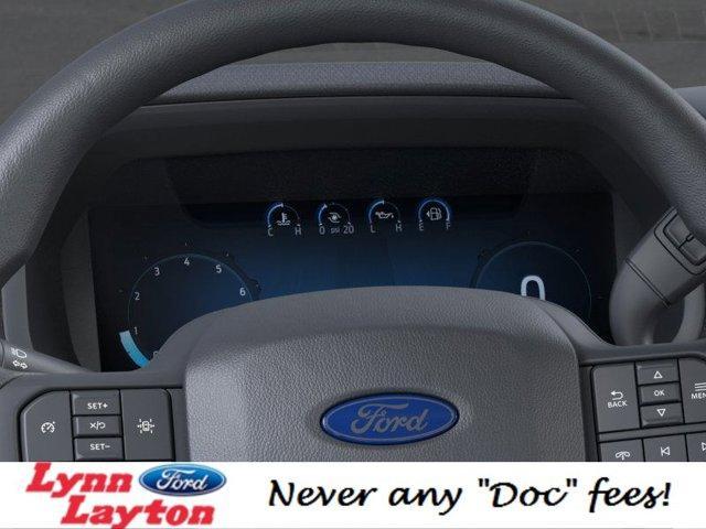 new 2025 Ford F-150 car, priced at $49,570