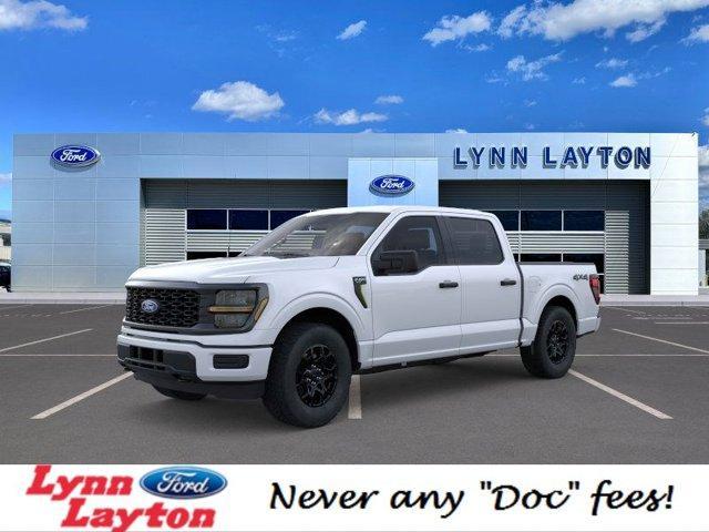 new 2025 Ford F-150 car, priced at $49,570