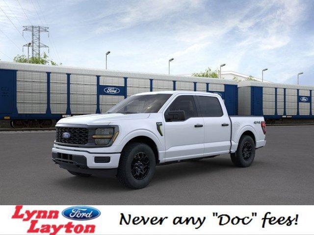 new 2025 Ford F-150 car, priced at $49,570
