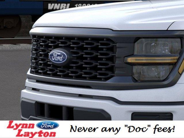 new 2025 Ford F-150 car, priced at $49,570